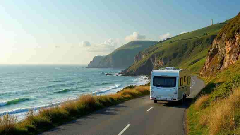 435-Mile Road Trip Through France's Northwest Coast Captivates Travellers, Concept art for illustrative purpose - CC