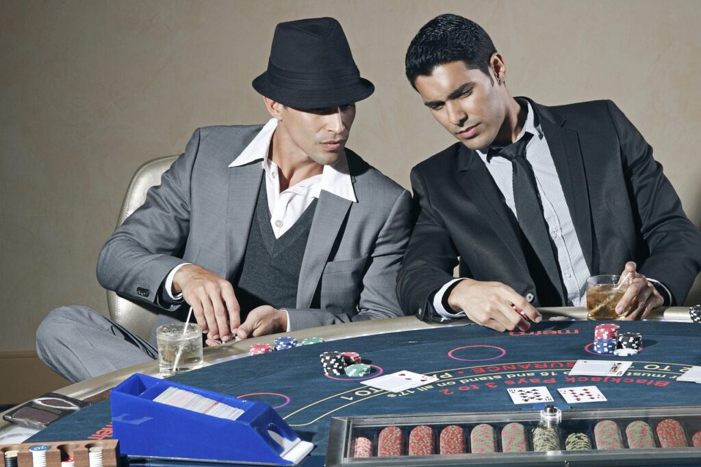 All the World’s a Wager: How Theatre and Casinos Share the Risk of Entertainment