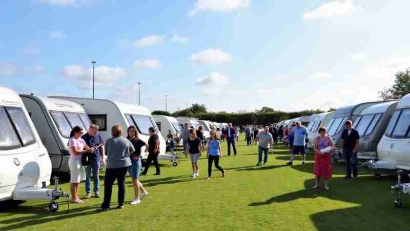 2025 Annual Caravan Show: A Community Event for All, Concept art for illustrative purpose, tags: show spirit - Monok
