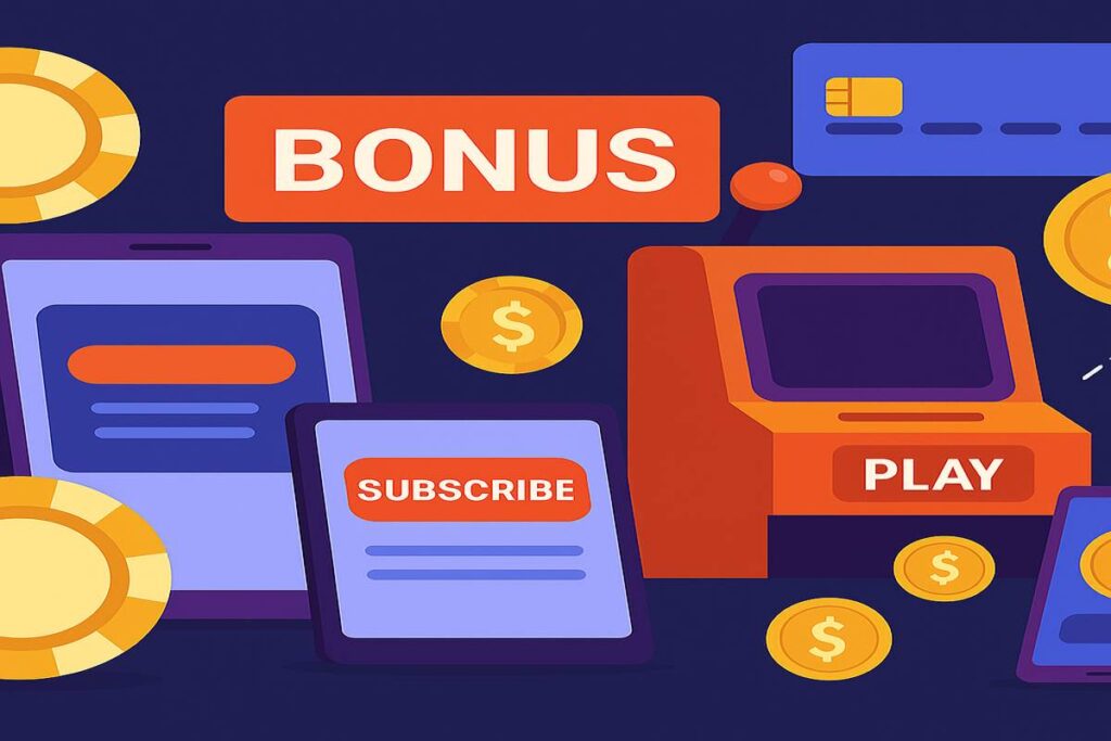 Platform-Based Bonus Systems: How Casinos Use Variable Incentives Strategically