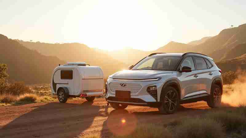 2025 Road Trip: Shifting to Electric for a Greener Adventure, Concept art for illustrative purpose, tags: life - Monok