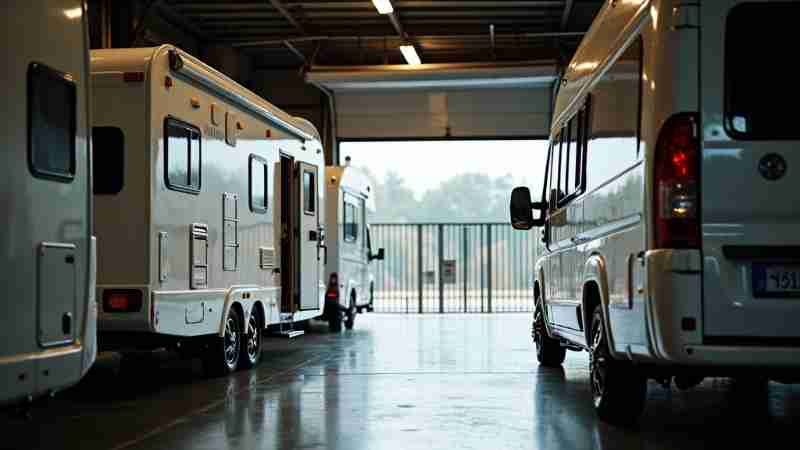 5 Essential Tips for Protecting Your Motorhome During Storage, Concept art for illustrative purpose - Monok