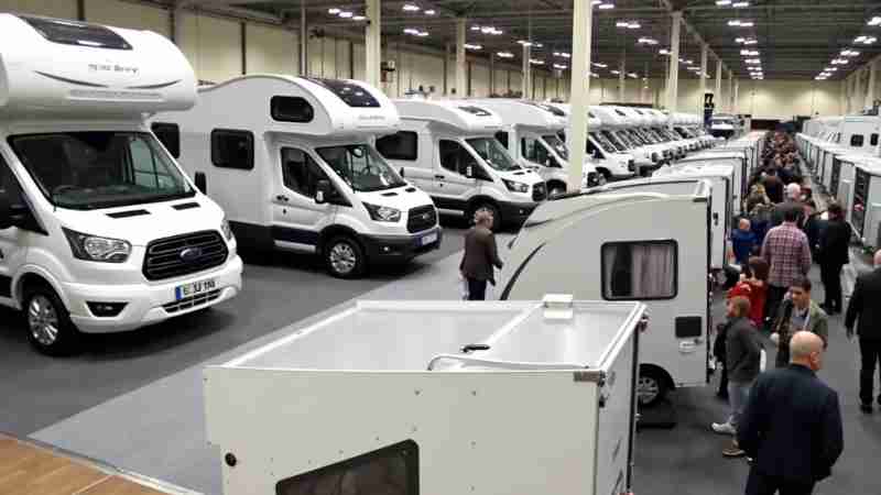 Caravan, motorhome & holiday show returns to Manchester, Concept art for illustrative purpose - Monok