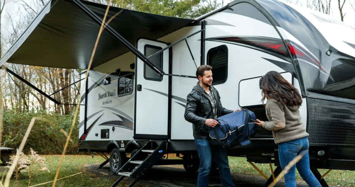 Inside the open road dream that keeps caravanners moving